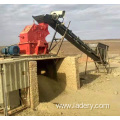 Adjustable Material Size Impact Fine Crusher